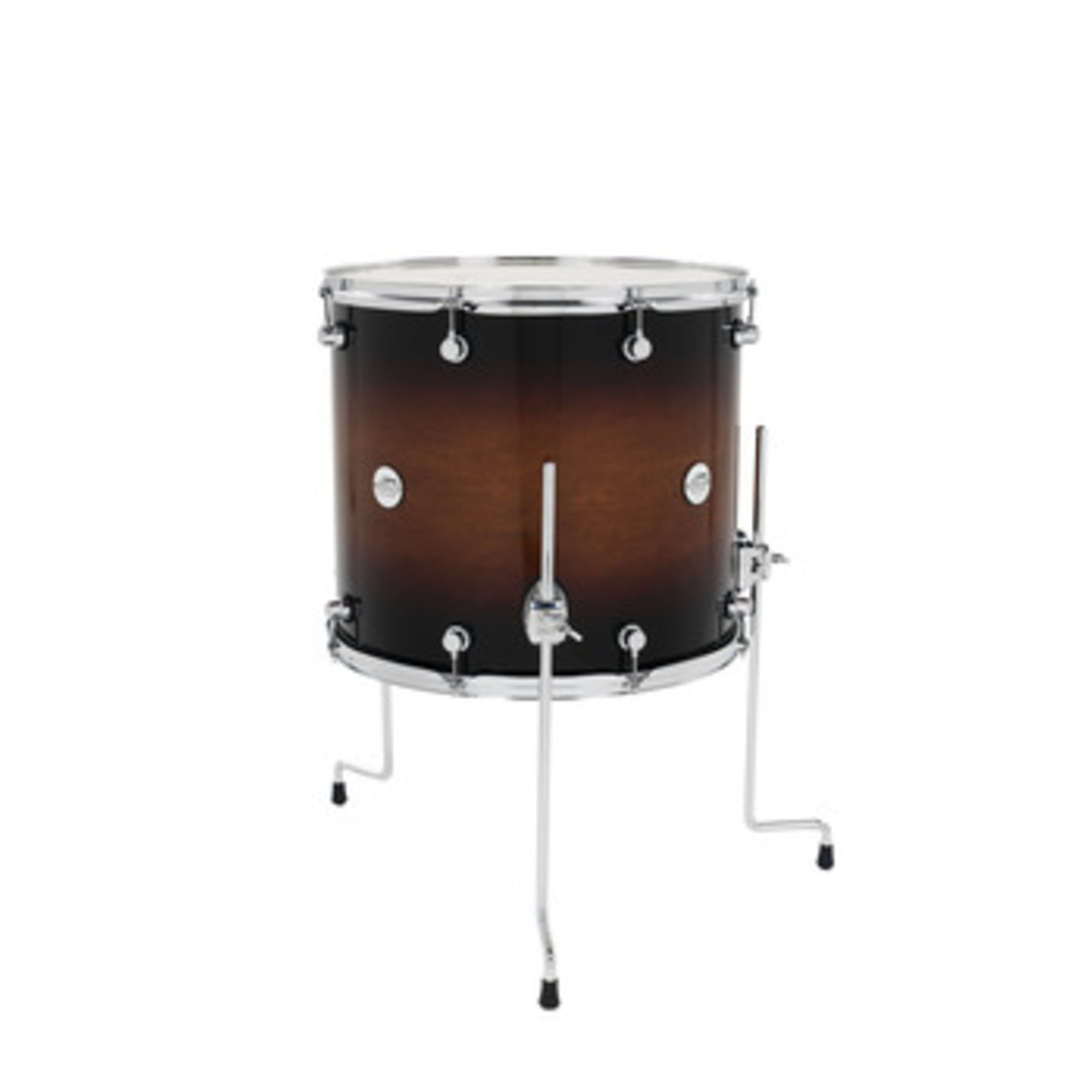 DW Design 16 x 18 Steel Gray Floor Tom with Legs – Interstate Music