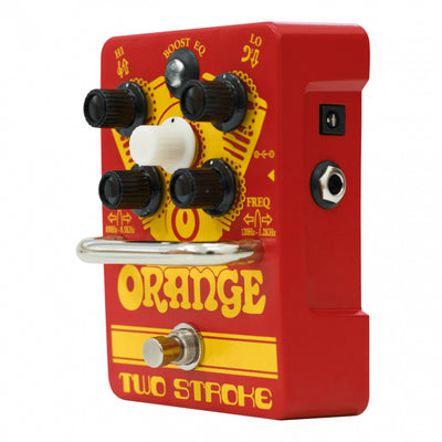 Orange Amps Two Stroke Boost EQ with Internal Charge Pump and Transparent Buffered Bypass - UK-PPC-212