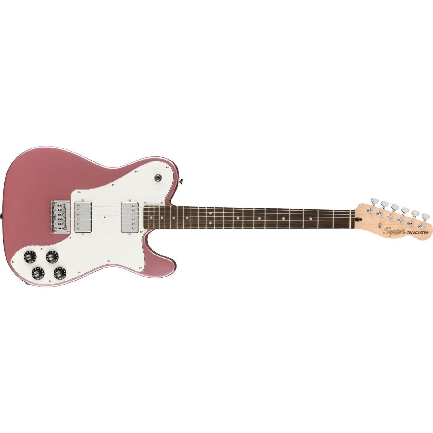 Fender Affinity Series Telecaster Deluxe Electric Guitar, Burgundy Mist (0378250566)