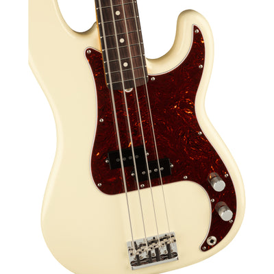 Fender American Professional II Precision Bass, Olympic White (0193930705)