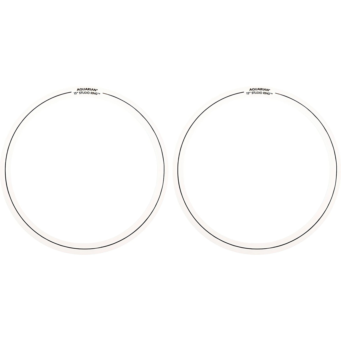 Aquarian Two Studio Rings. 15-Inch (SR SET#4)