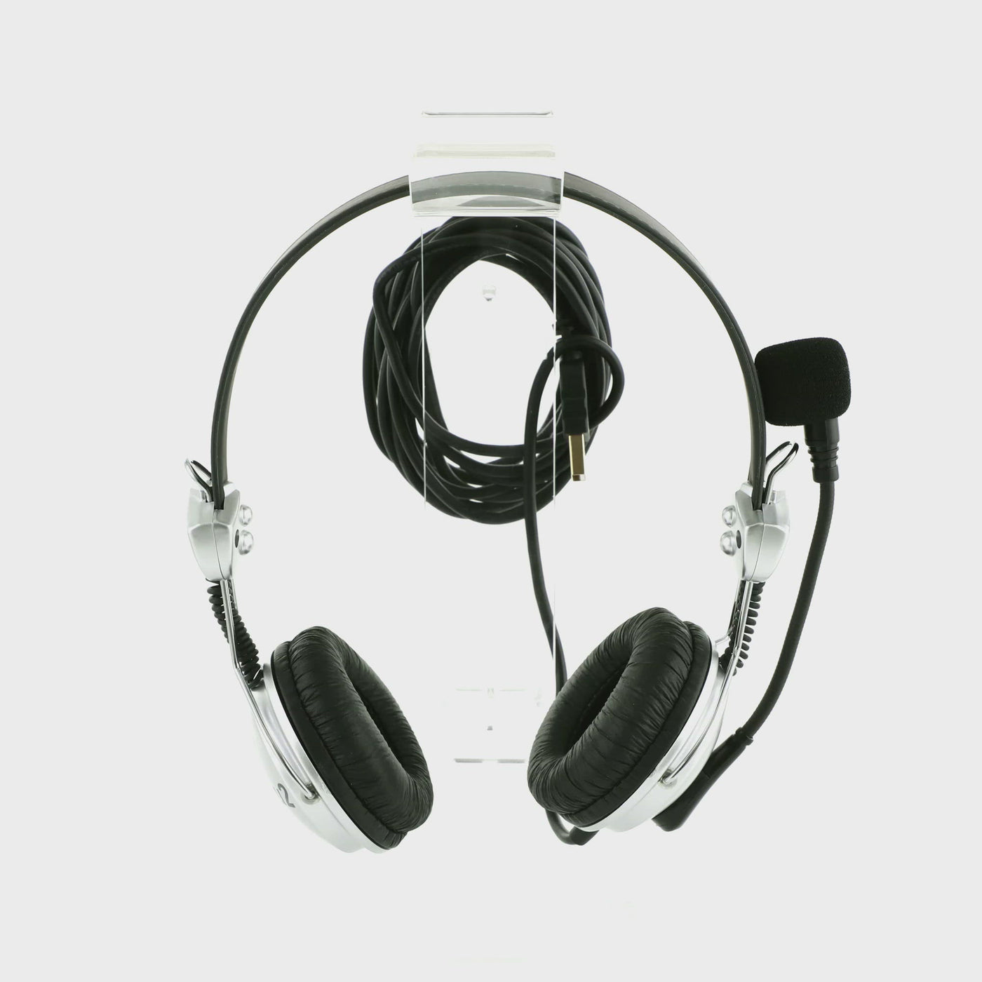 CAD Audio U2 USB Stereo Headphones With Cardioid Condenser Microphone