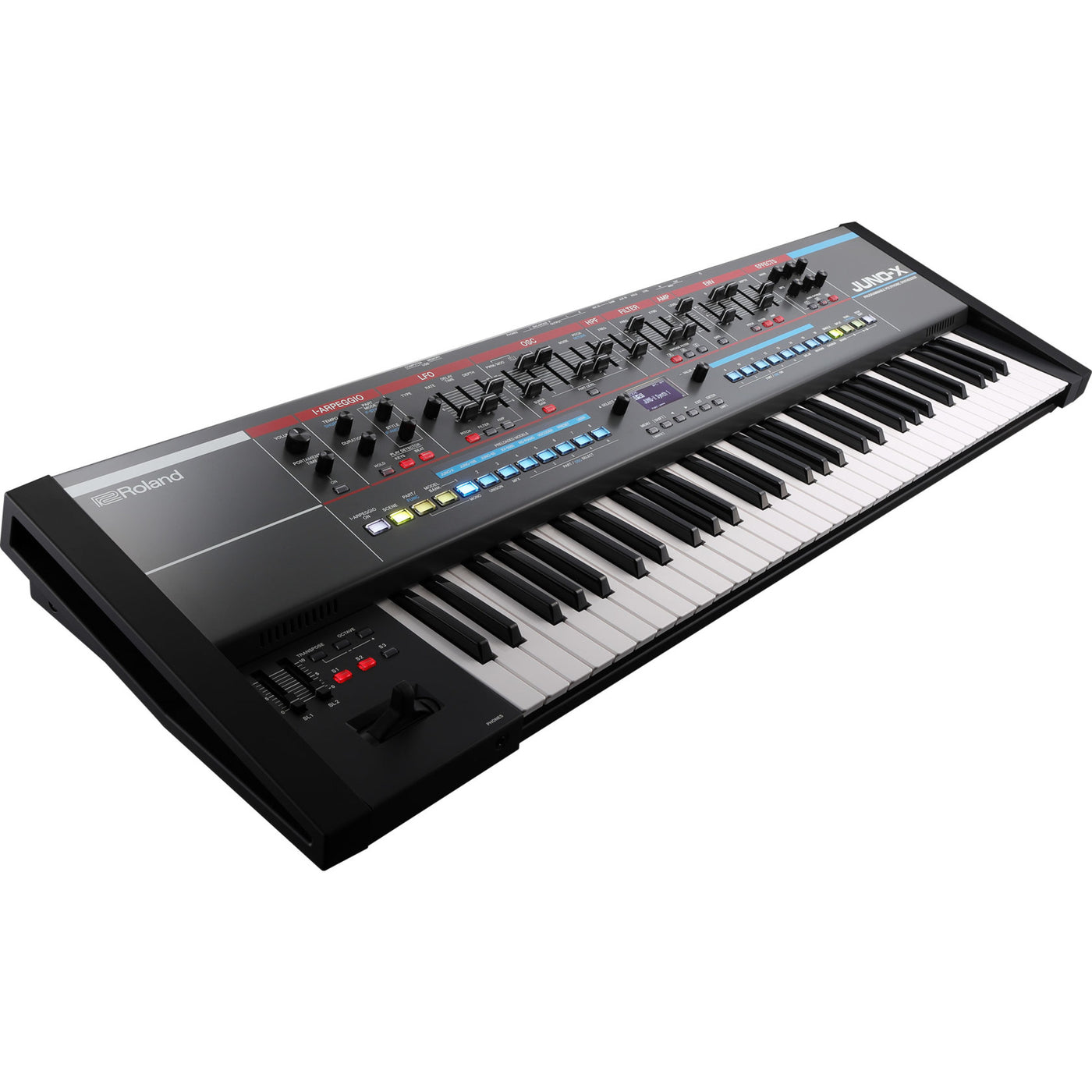 Roland Juno-X Programmable Polyphonic Synthesizer Music Keyboard Piano