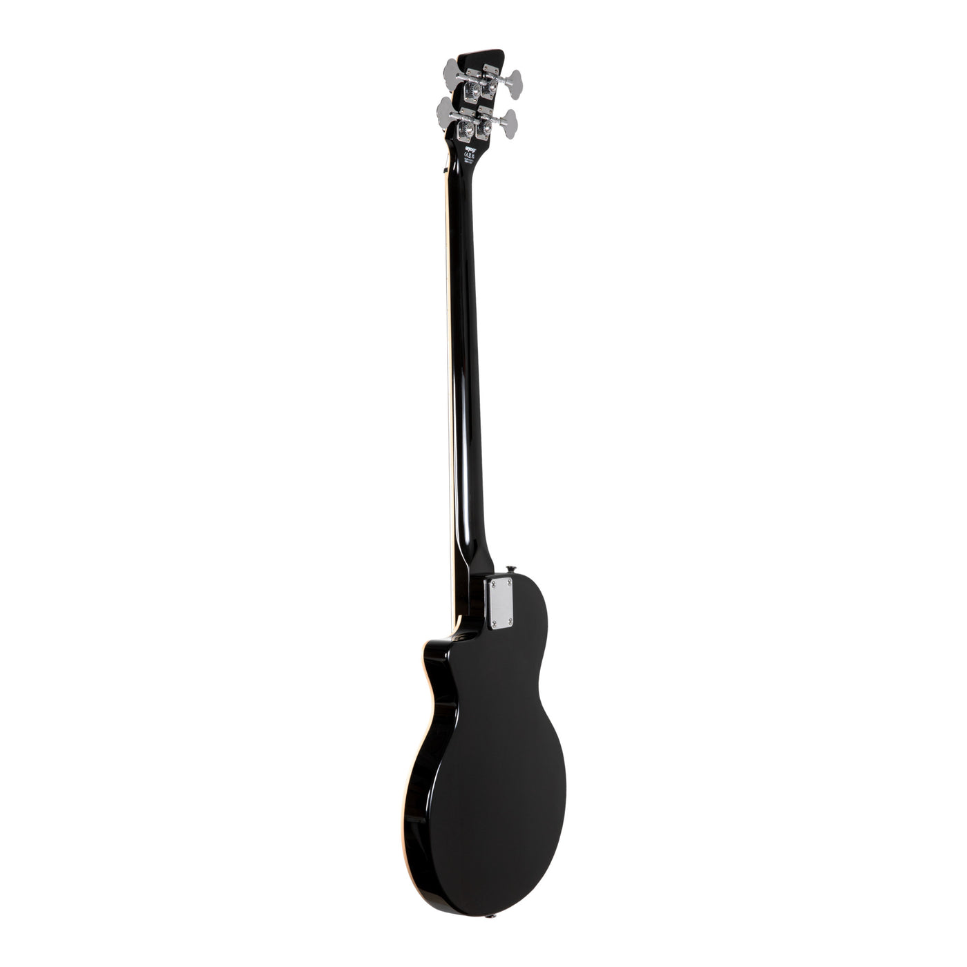 Orange O-Bass, Professional Electric Bass Guitar for Recording and Live Music Performances, Black