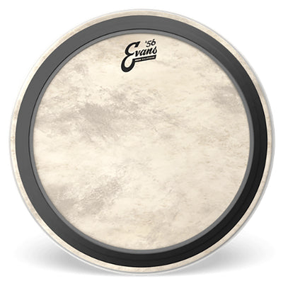 Evans EMAD Calftone Bass Drum Head, 22 Inch