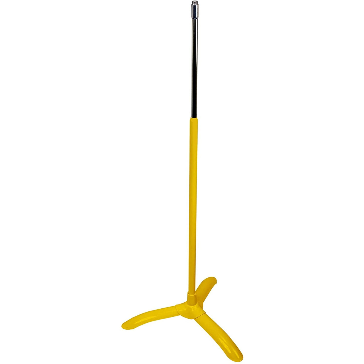 Manhasset Adjustable Height Universal Chorale Microphone Stand, Yellow (3016YEL)
