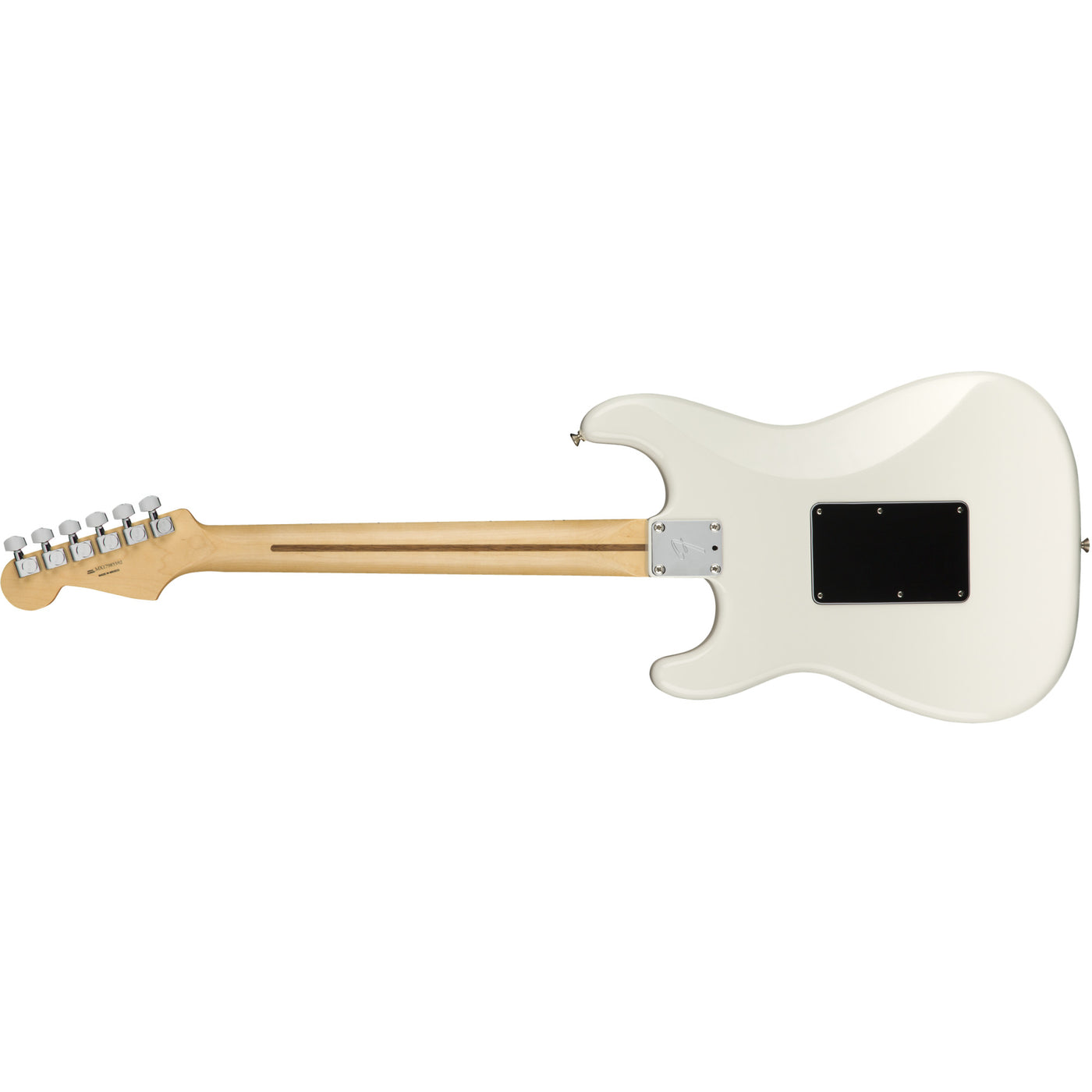 Fender Player Stratocaster  Floyd Rose HSS Electric Guitar, Polar White (1149402515)