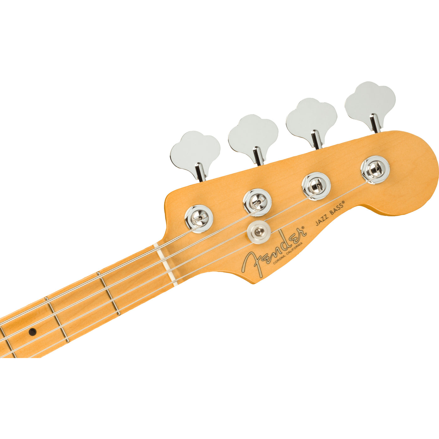 Fender American Professional II Jazz Bass, 3-Color Sunburst with Maple Fingerboard (0193972700)