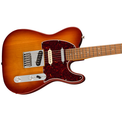 Fender Player Plus Nashville Telecaster Electric Guitar, Sienna Sunburst (147343347)