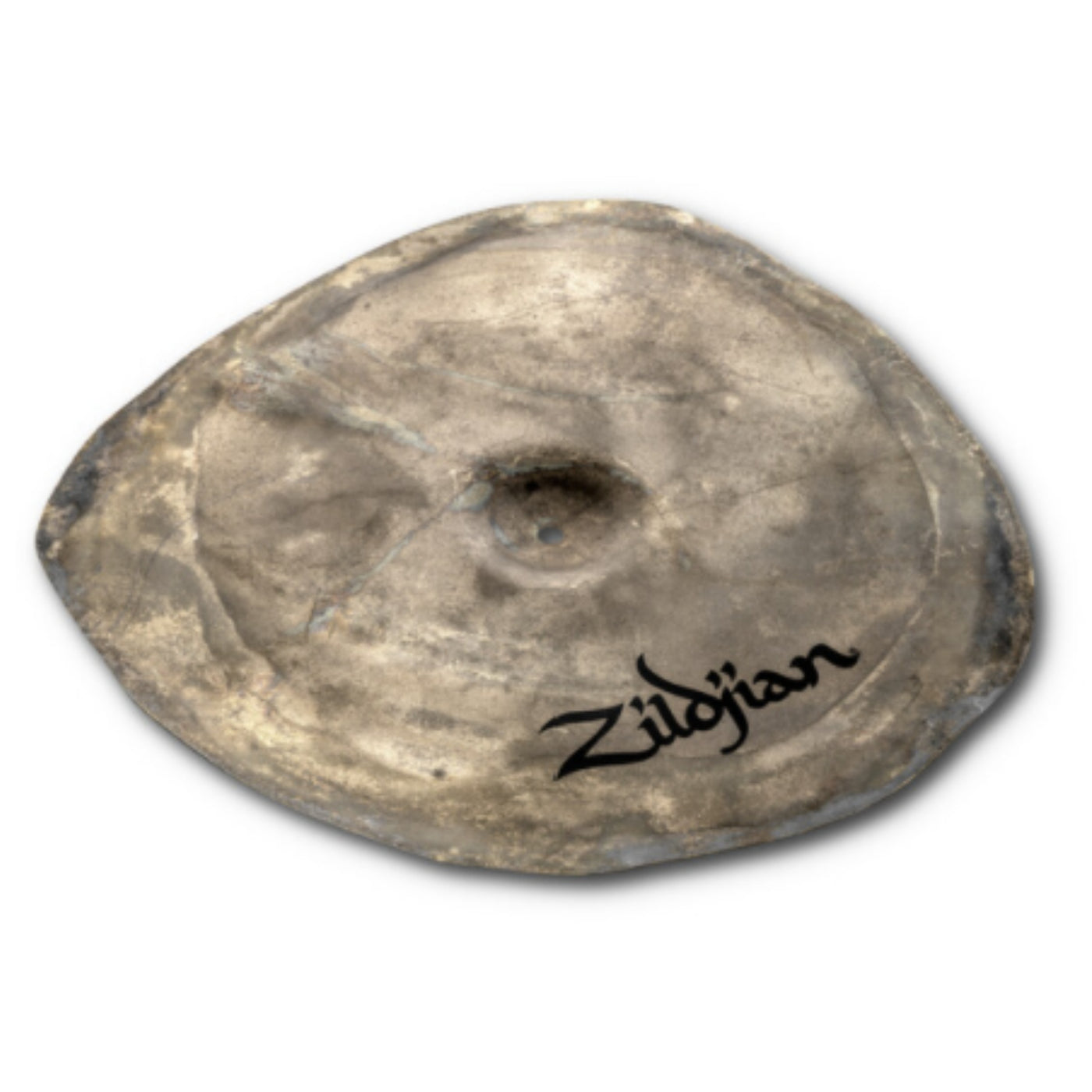 Zildjian FX Raw Crash Cymbal, Small Bell
