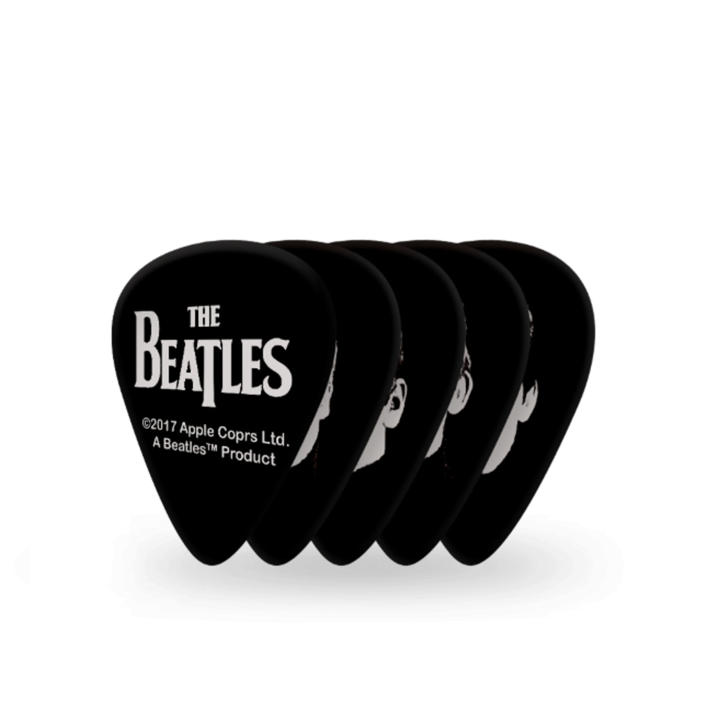 D'Addario Beatles Guitar Picks, Meet The Beatles, 10 Pack, Medium (1CBK4-10B2)