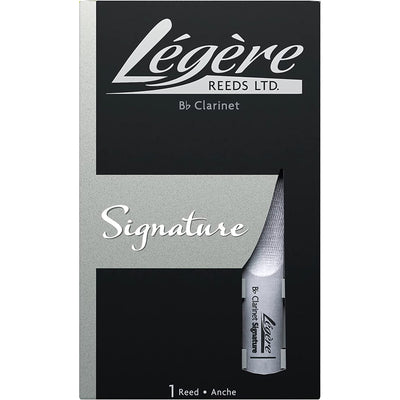Legere Reeds Signature Cut Synthetic Clarinet Reed, Bb, #2.25 (L200902)