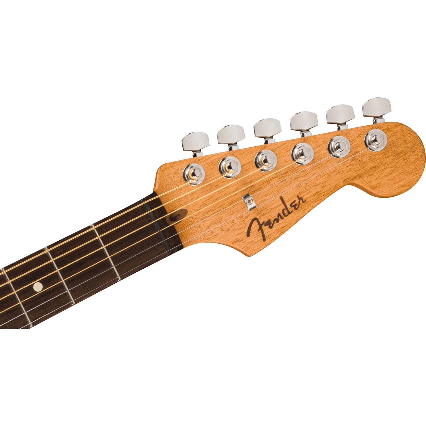 Fender Acoustasonic Player Jazzmaster Electric Guitar, Ice Blue (0972233183)