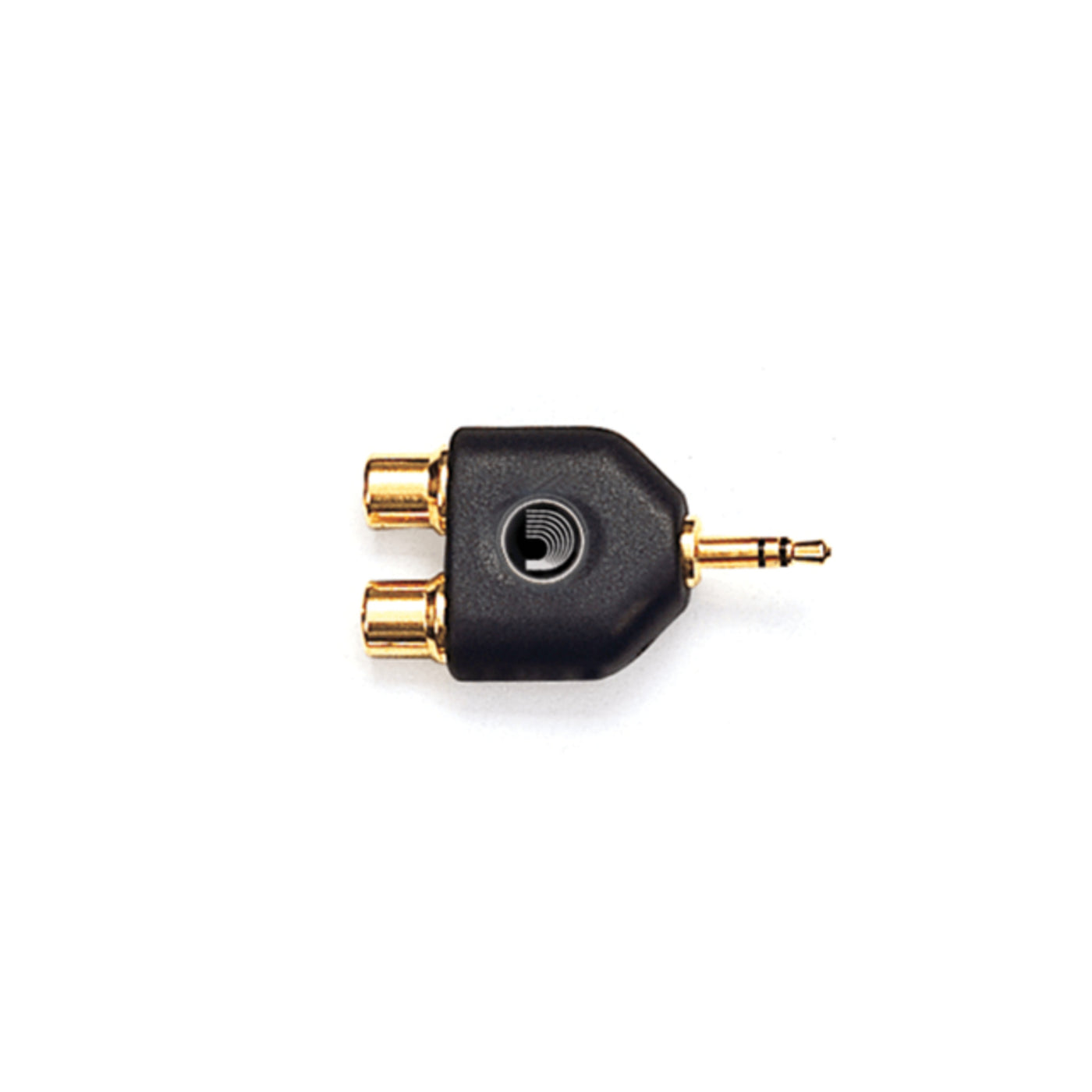 D'Addario 1/8 Inch Male Stereo to Dual RCA Female Adaptor (PW-P047C)