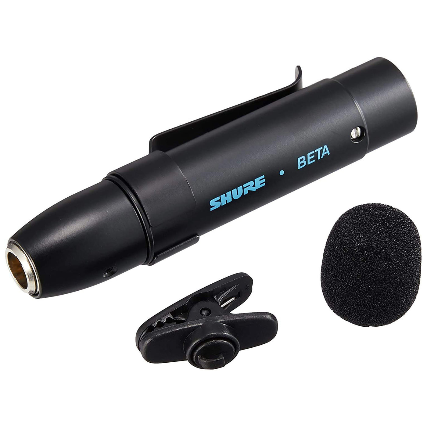 Shure SM35-XLR Performance Headset Condenser Microphone with Snap-fit Windscreen and Inline XLR Preamp