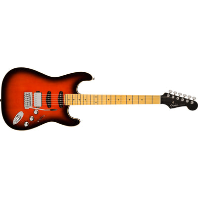 Fender Aerodyne Special Stratocaster HSS Electric Guitar, Hot Rod Burst (0252102371)
