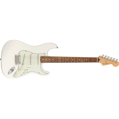 Fender Player Stratocaster Electric Guitar, Polar White (0144503515)
