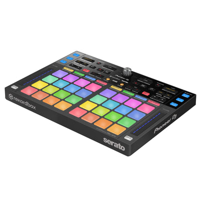 Pioneer DJ DDJ-XP2 Sub Controller for Rekordbox and Serato DJ Pro with 32 Pads, Professional Audio Equipment Mixer Interface