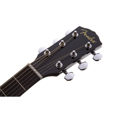 Fender CD-60 Dreadnought V3 with Case, Black (0970110206)