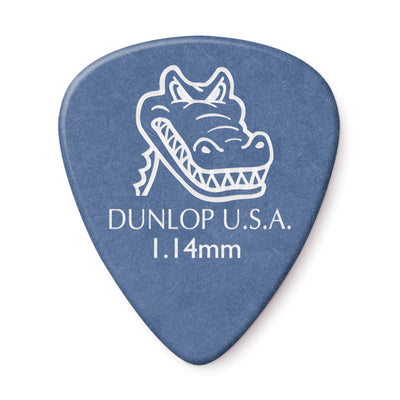 Dunlop Gator Grip Pick 1.14mm - 12 Pack