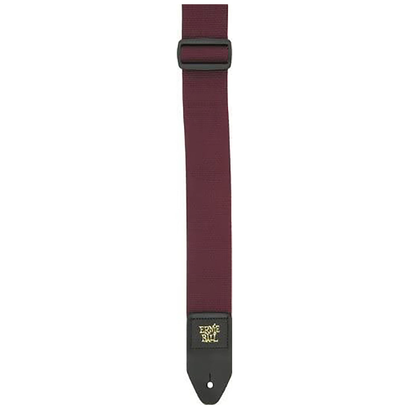 Ernie Ball Burgundy Polypro Guitar Strap