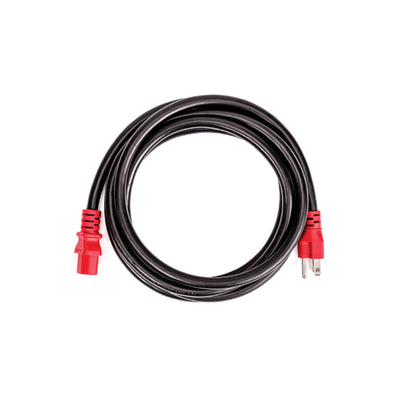D'Addario IEC to NEMA Plug Power Cable, 10-Foot (North America) (PW-IECB-10)