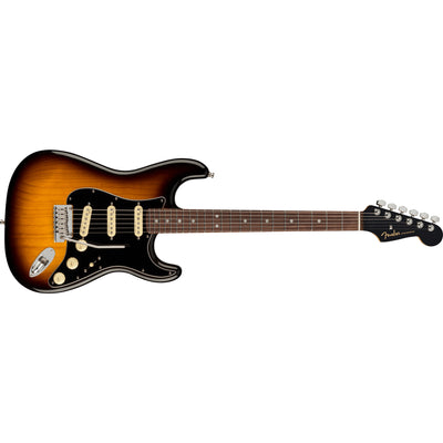Fender American Ultra Luxe Stratocaster Electric Guitar, 2-Color Sunburst (0118060703)