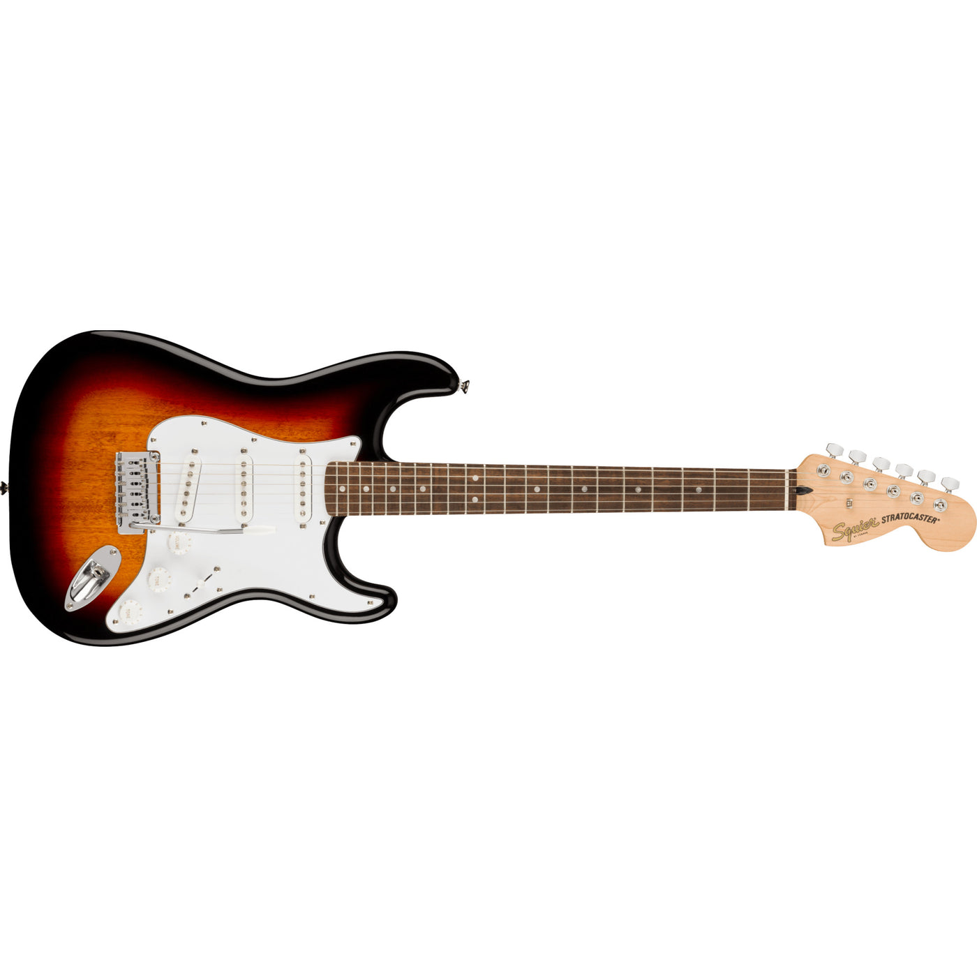 Fender Affinity Series Stratocaster Electric Guitar, 3-Color Sunburst (0378000500)