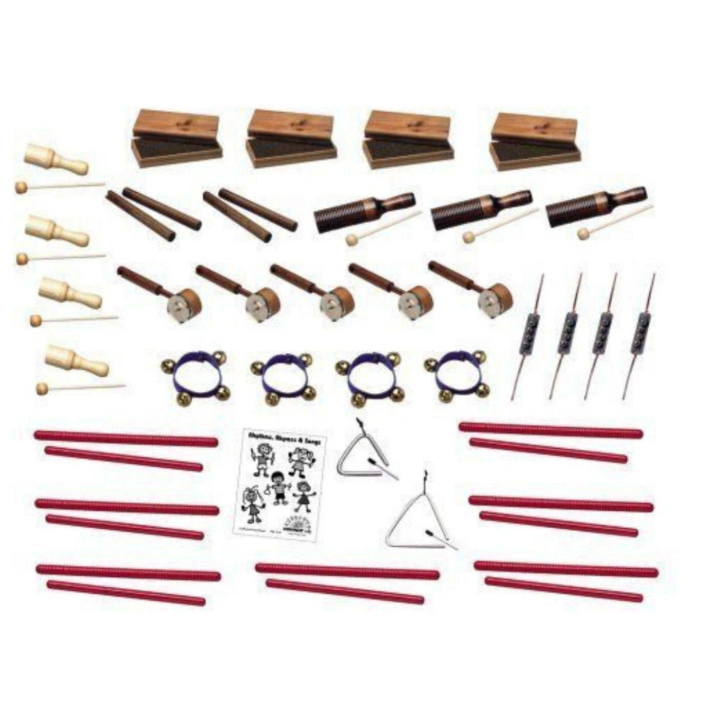 Hohner Kids MTS-35 Player Classroom Multi-Timbre Rhythm Set