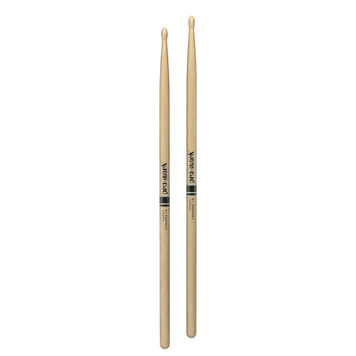 ProMark Classic Forward 7A Hickory Drumstick, Oval Wood Tip (TX7AW)