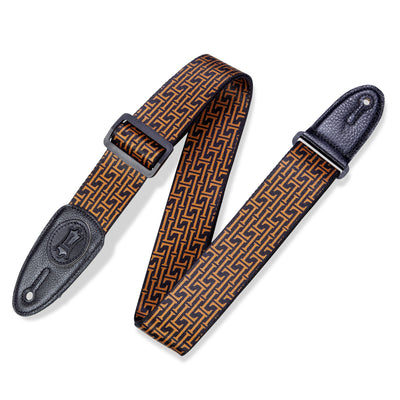 Levy's 2" Print Strap in Signature Stack