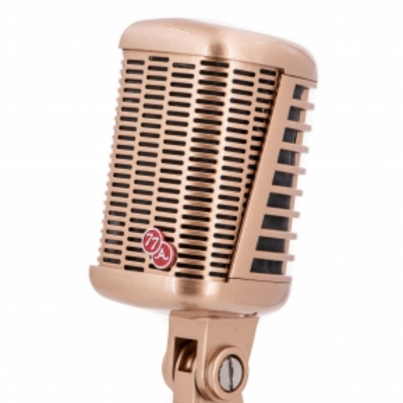 CAD Audio A77 Large Diaphragm SuperCardioid Dynamic Side Address Vintage Microphone (A77)