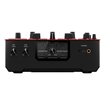 Pioneer DJ DJM-S5 Scratch-Style 2-Channel DJ Mixer for Serato DJ Pro, Professional Audio Switcher Equipment Interface - Gloss Red