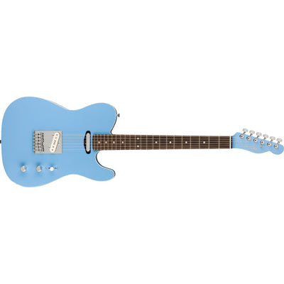 Fender Aerodyne Special Telecaster Electric Guitar, California Blue (0252200326)