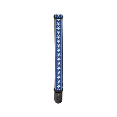 D'Addario Woven Guitar Strap, Stars & Stripes (50A10)