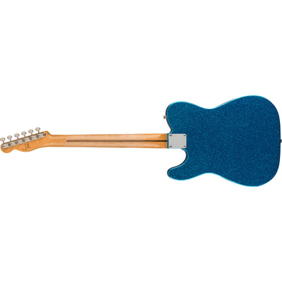 Fender J Mascis Telecaster Electric Guitar, Bottle Rocket Blue (0140262326)