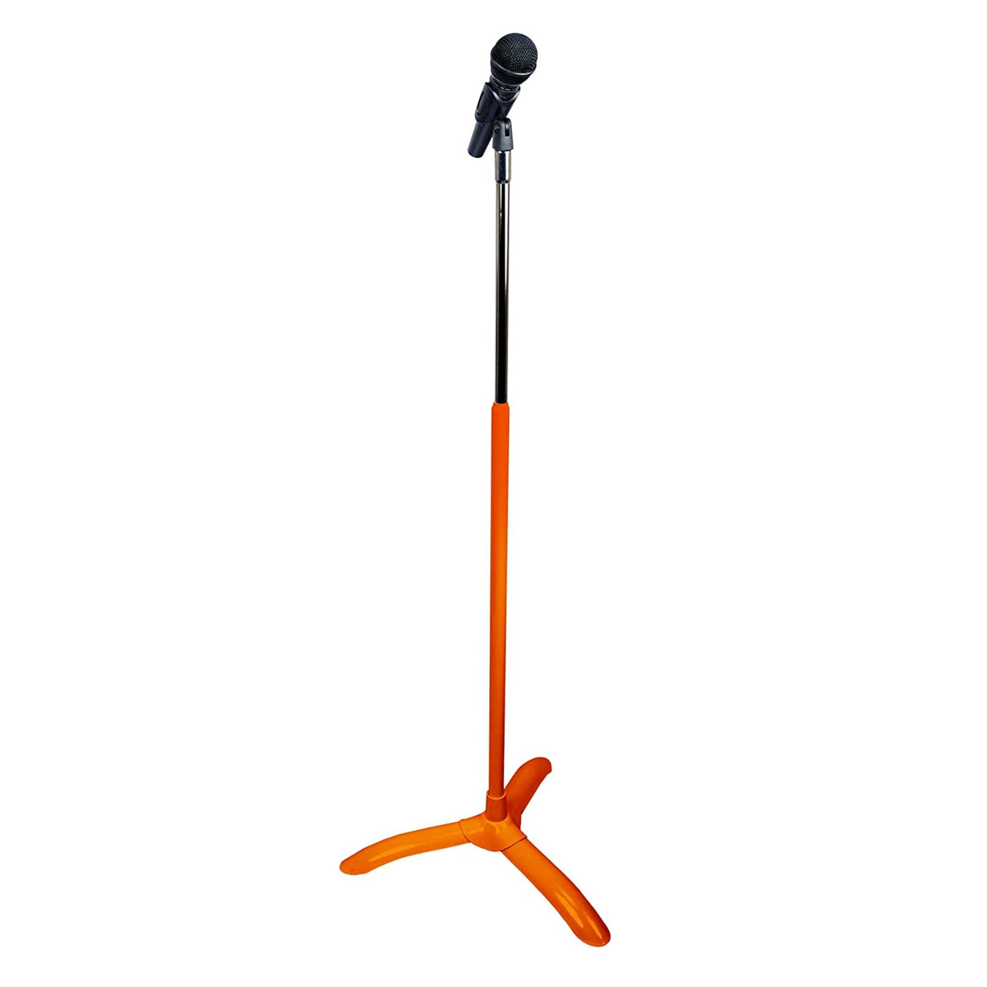 Manhasset Adjustable Height Universal Chorale Microphone Stand, Orange (3016ORG)