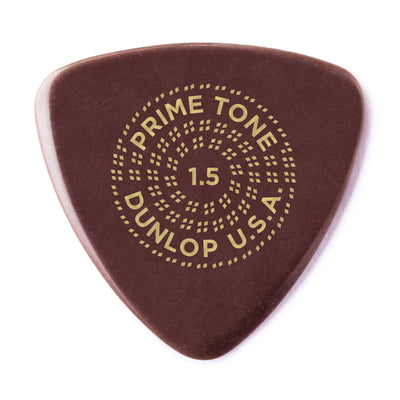 Dunlop 517P150 Primetone Small Triangle Smooth Pick 1.5mm- 3 Pack
