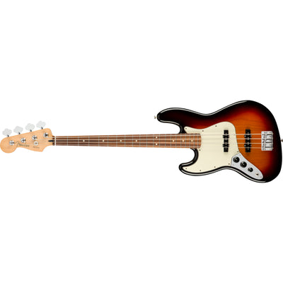 Fender Player Jazz Bass Left-Handed, 3-Color Sunburst (0149923500)