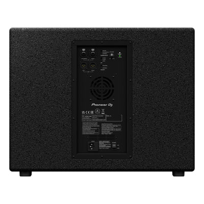 Pioneer DJ XPRS1152S Active Subwoofer, 15 Inch