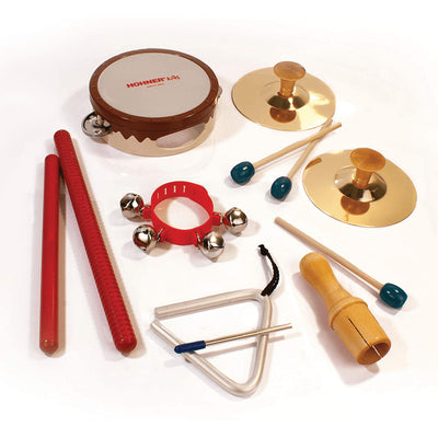 Hohner Kids HRM-6 6-Piece Rhythm Instrument Set