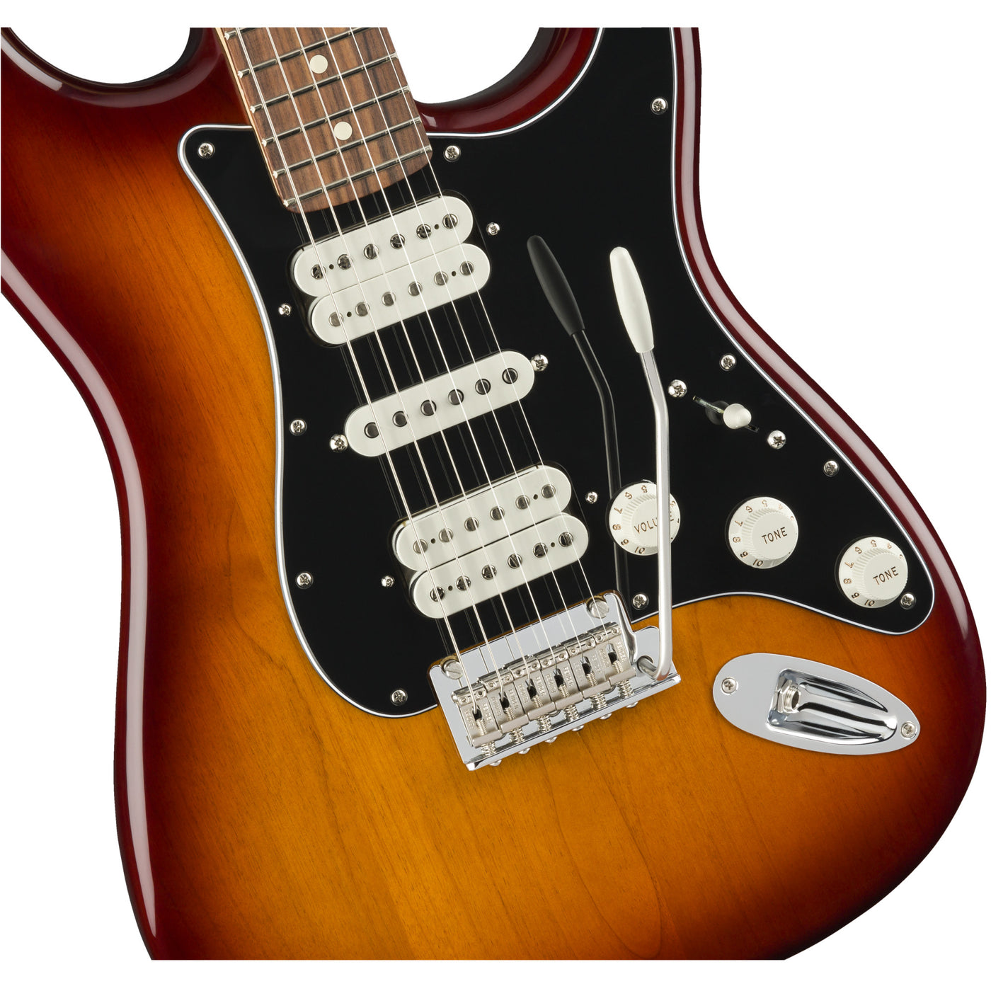 Fender Player Stratocaster HSH Electric Guitar, Tobacco Sunburst (0144533552)