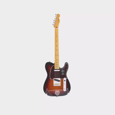 Fender American Professional ll Telecaster 3-Color Sunburst with Maple
