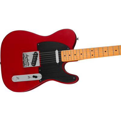 Fender Squier 40th Anniversary Telecaster, Vintage Edition Electric Guitar, Satin Dakota Red (0379501554)