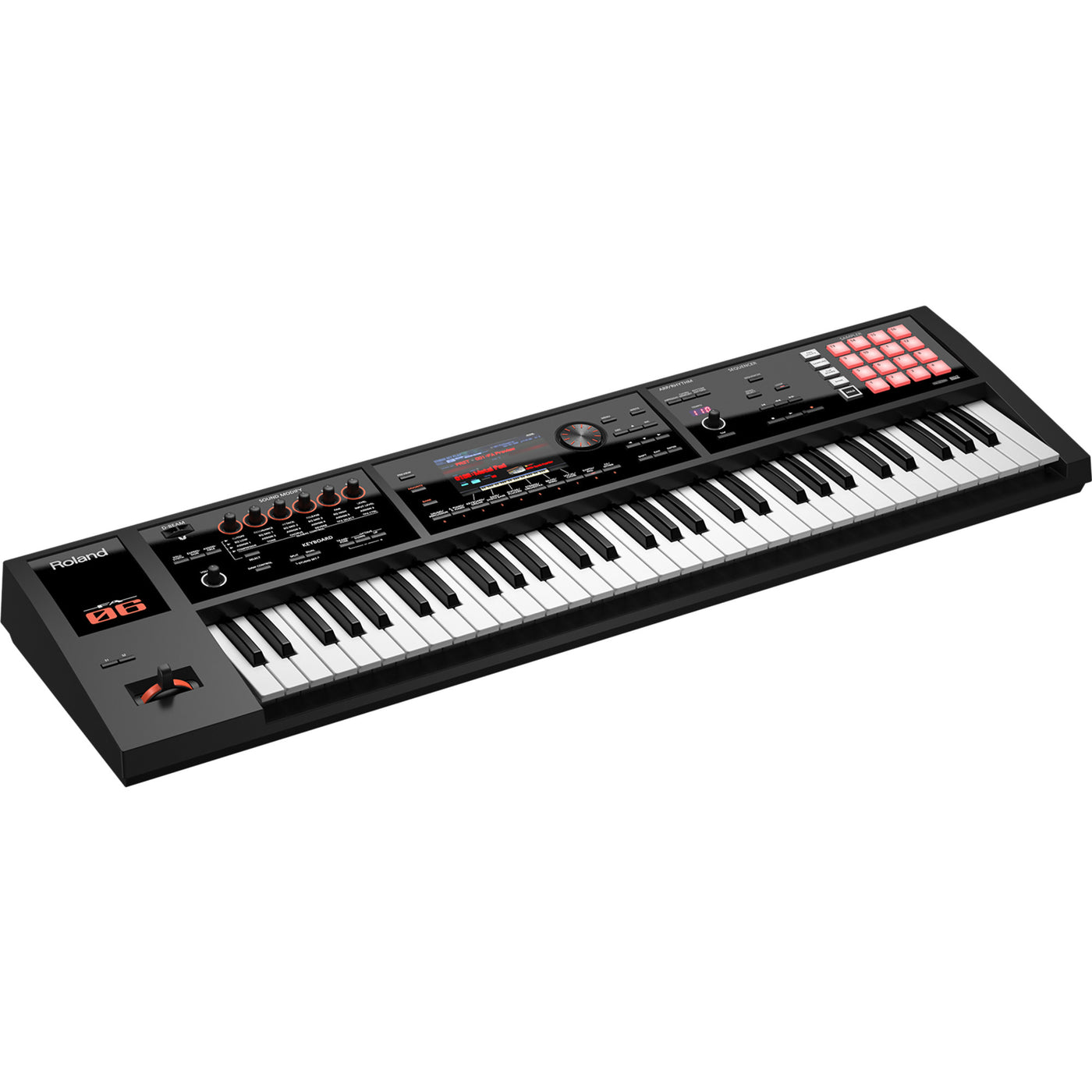 Roland Fantom 6 Synthesizer Keyboard Workstation - 61 Keys