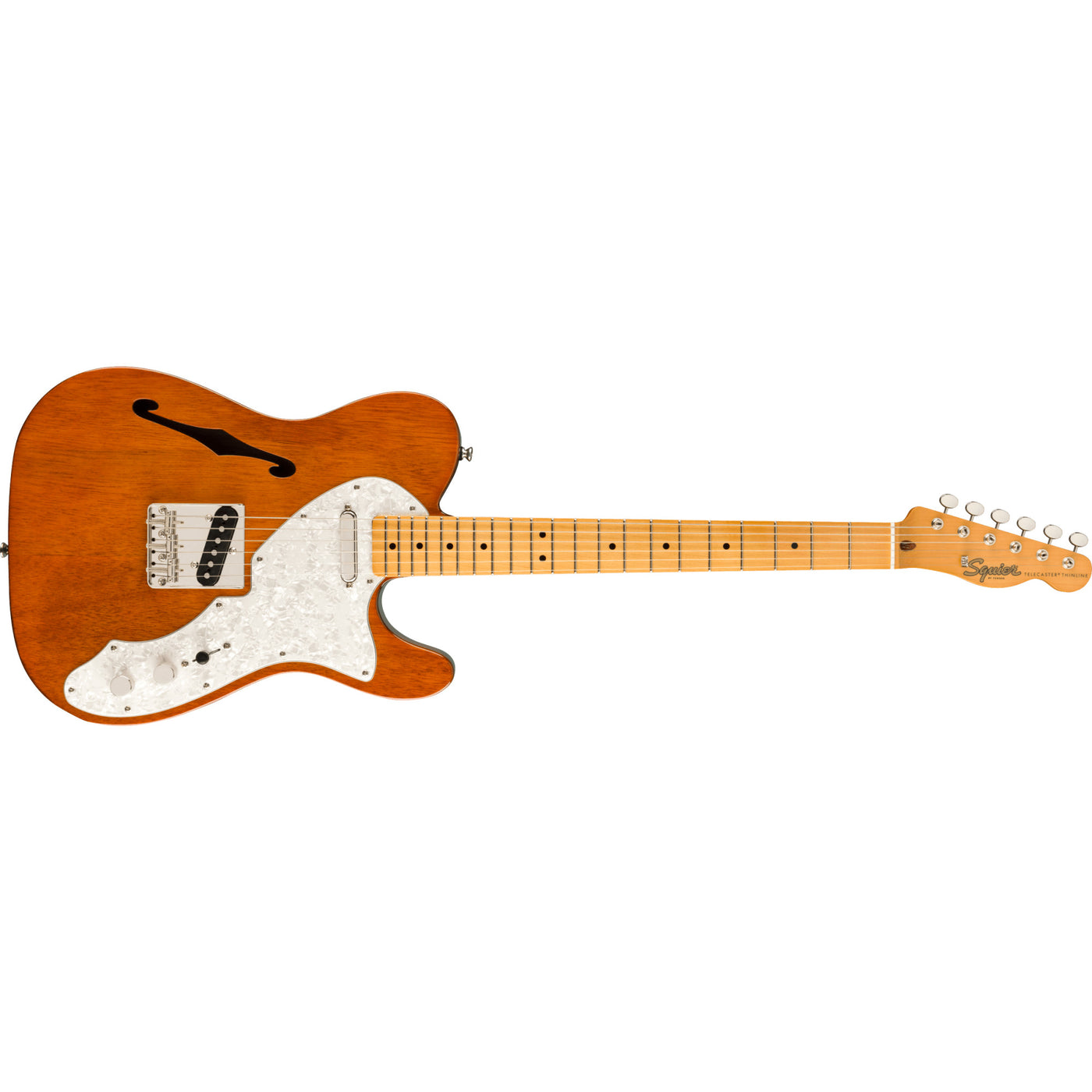 Fender Classic Vibe ‘60s Telecaster Thinline, Natural (0374067521)