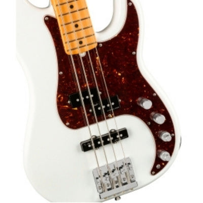 Fender American Ultra Precision Bass, Arctic Pearl (0199012781)