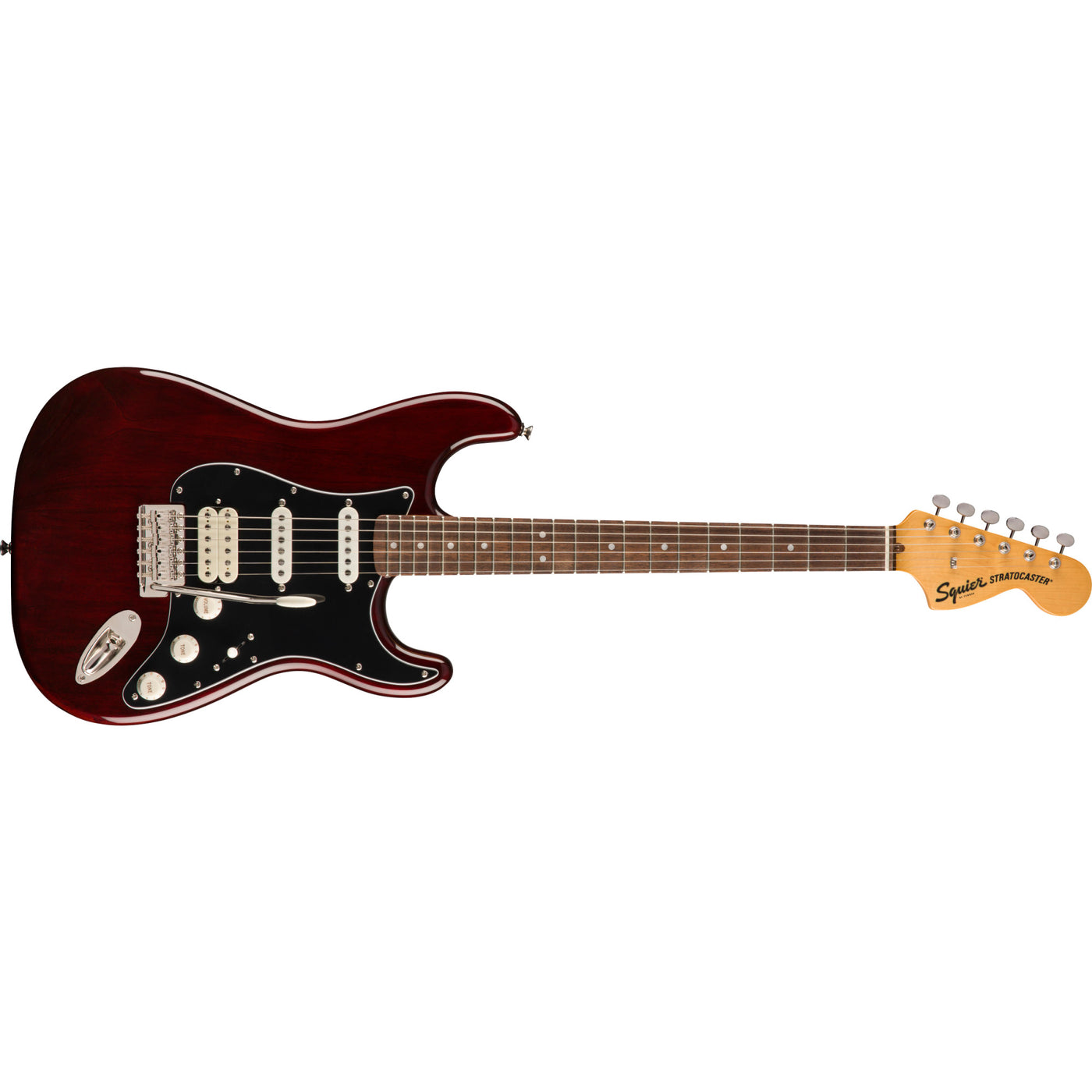 Fender Classic Vibe '70s Stratocaster HSS Electric Guitar, Walnut (0374024592)