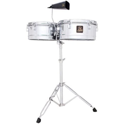 Latin Percussion Aspire Series Timbale Set 13-inch and 14-inch, with Cowbell (LPA256)