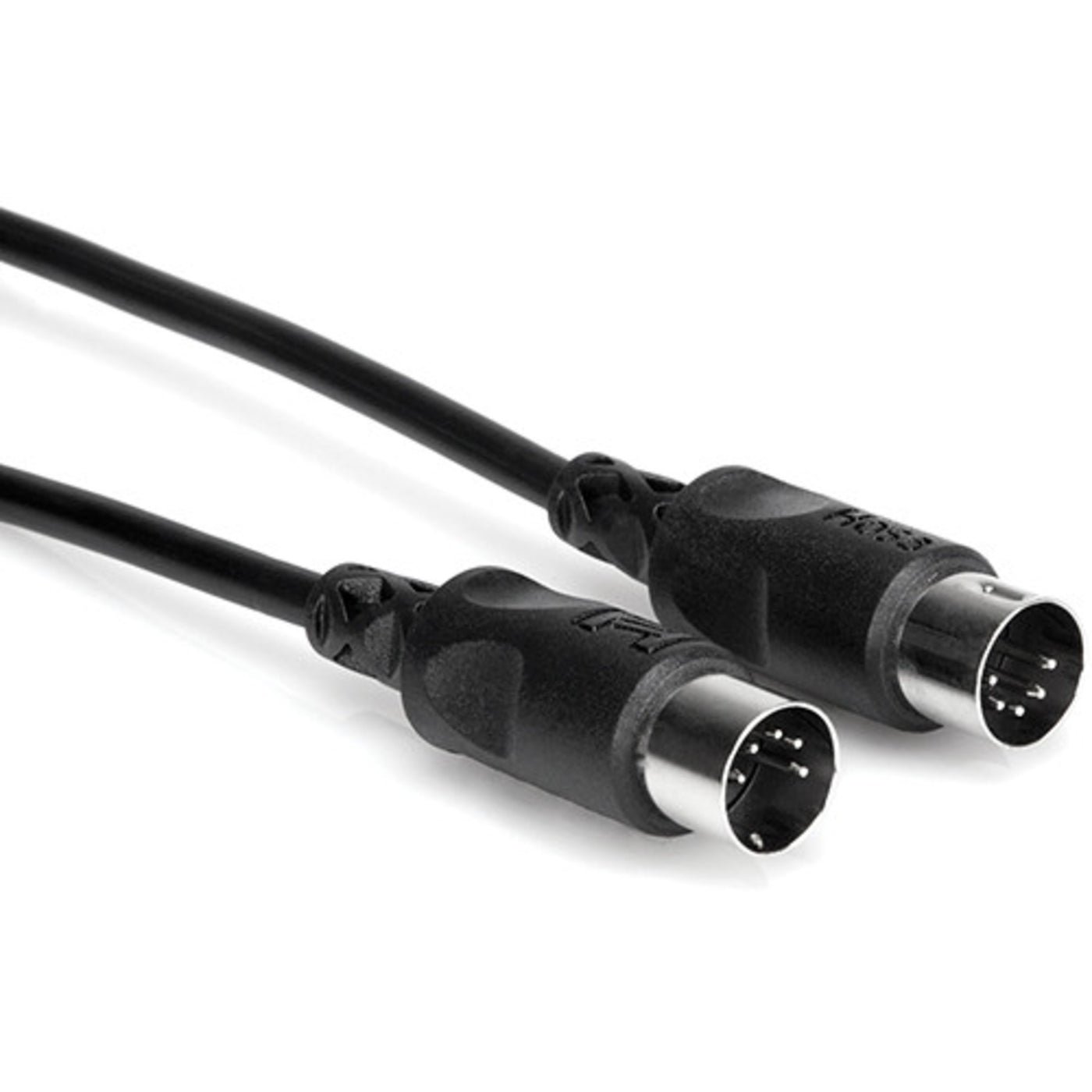 Hosa Standard MIDI to MIDI Cable, 3-Foot (MID-303BK)